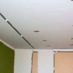 Faux plafond tendu : une solution moderne pour votre espace Koungou